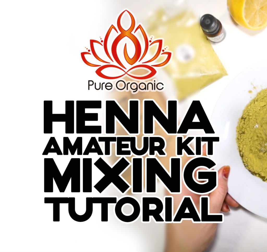 Simple Henna Mixing Tutorial