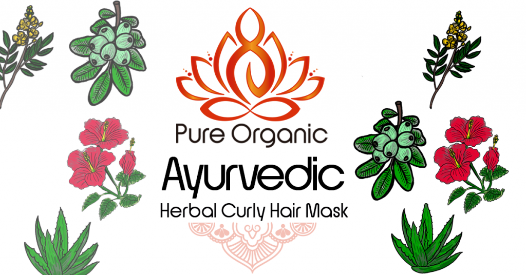 Ayurvedic Herbal Curly Hair Mask