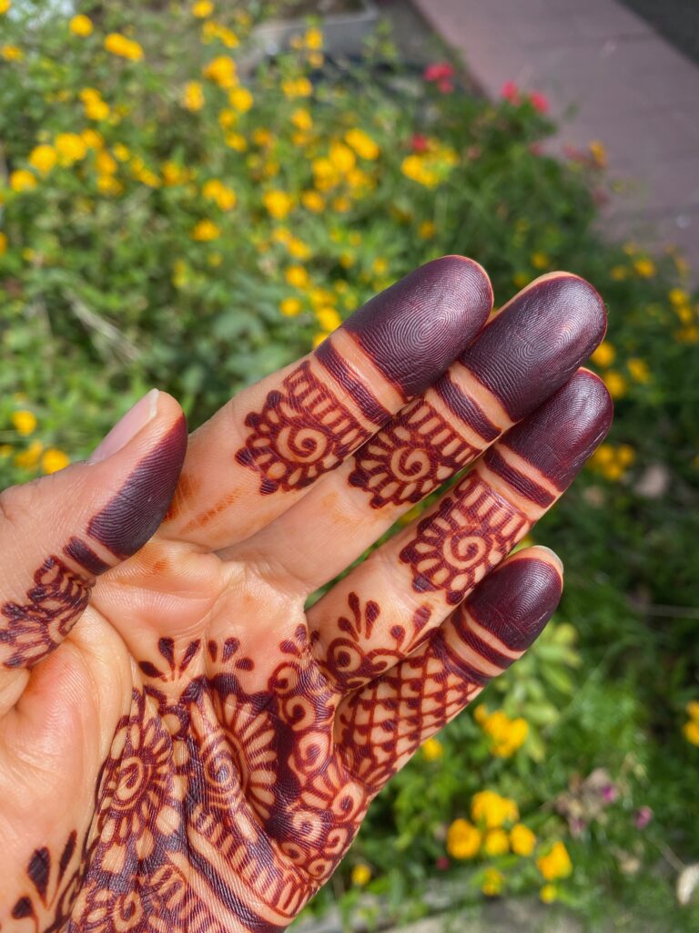 Henna Aftercare