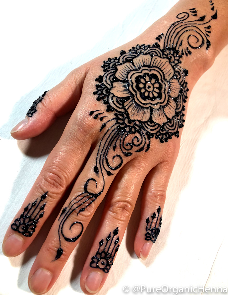 Jagua Gel Pure Organic Henna and Jagua