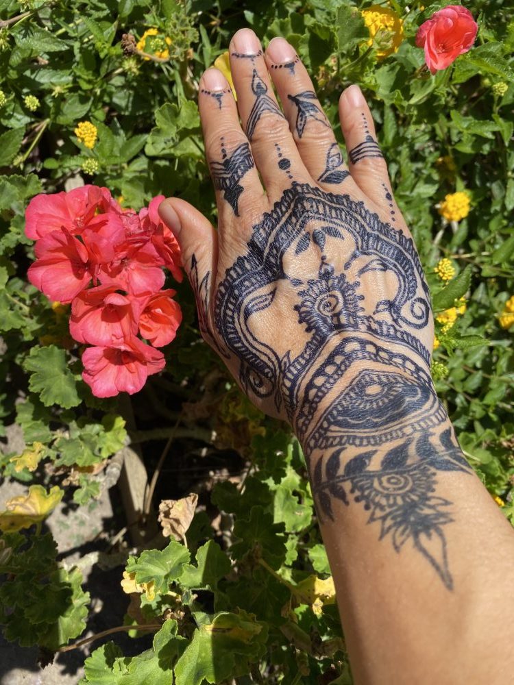 Jagua Gel Aftercare Pure Organic Henna and Jagua