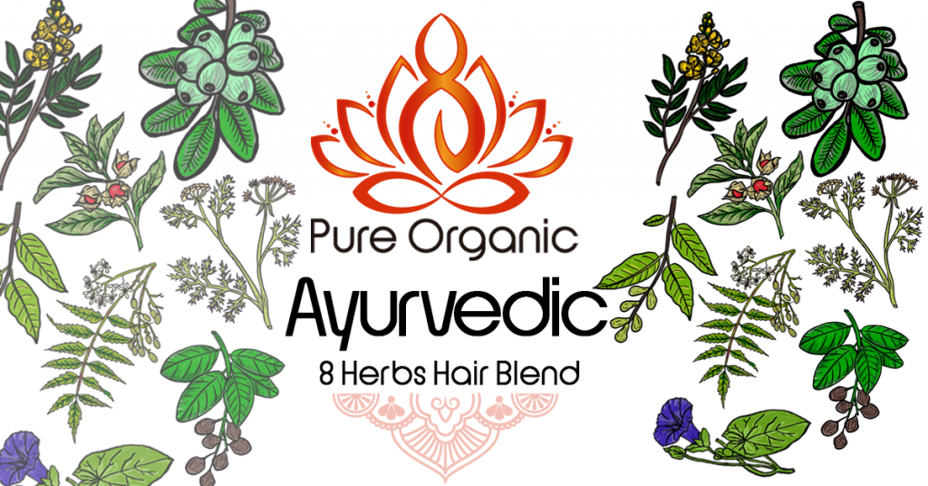 Ayurvedic 8 Herb Hair Blend