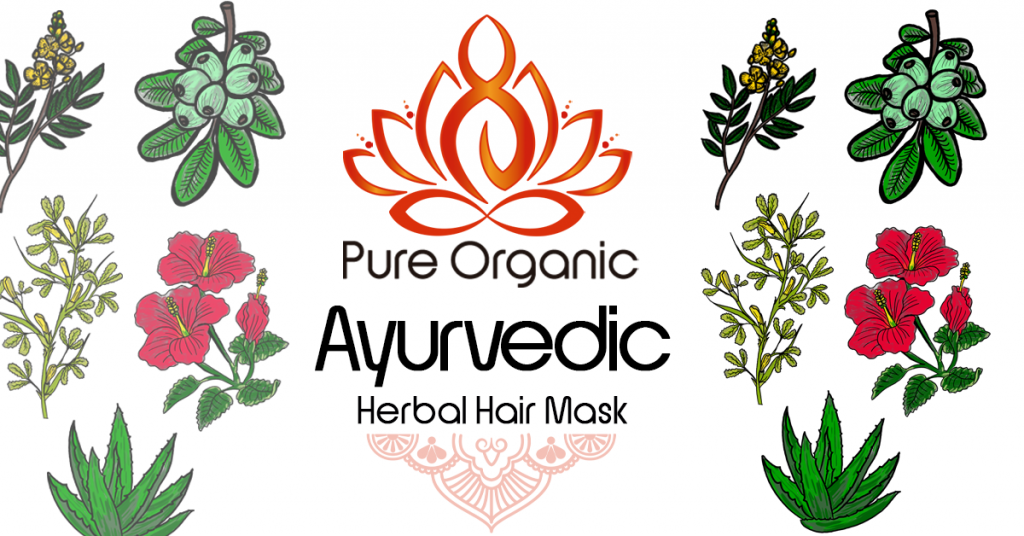 Ayurvedic Herbal Hair Mask
